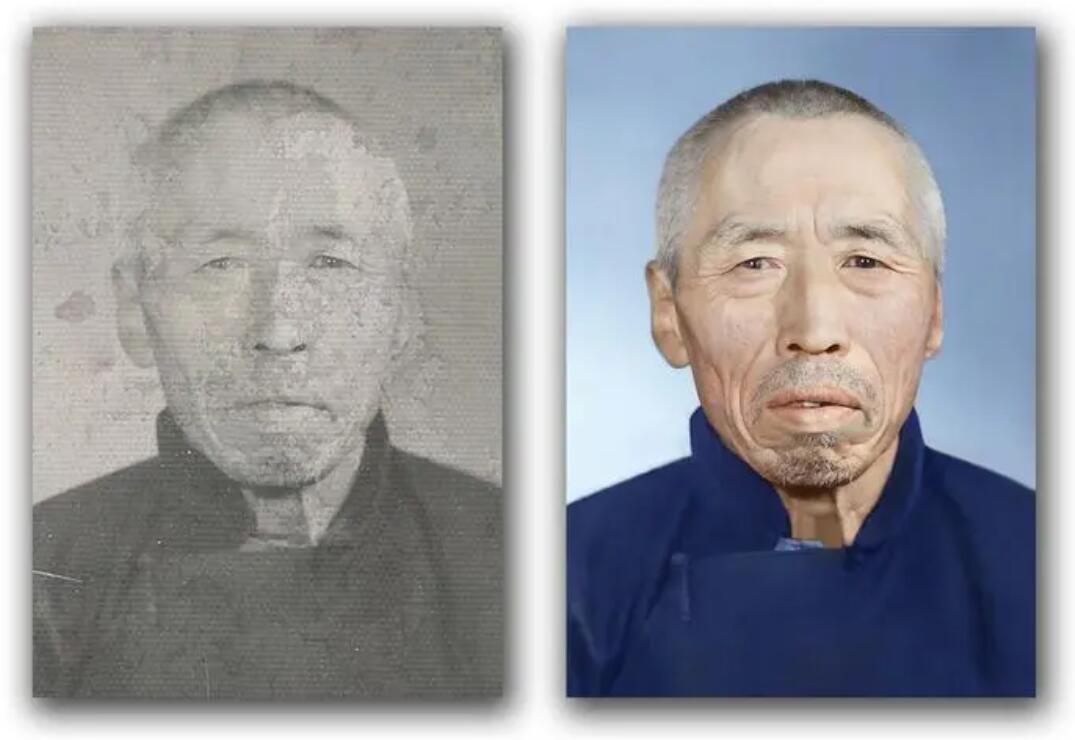 威县破损照片修复-56
